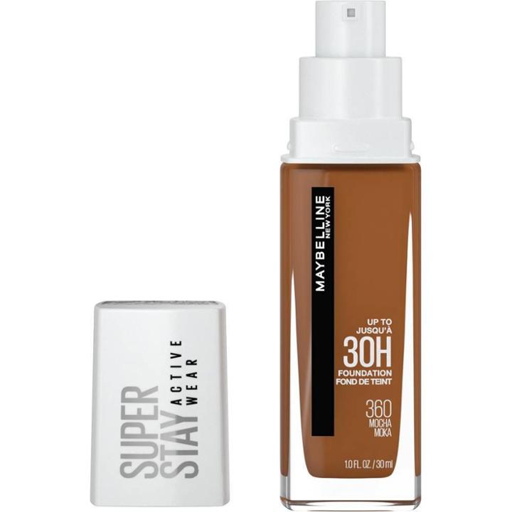 Maybelline Super Stay Full Coverage Liquid Foundation - 360 Mocha
