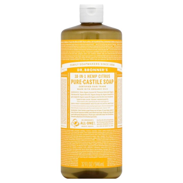 Dr. Bronner's Magic Soap - Citrus Orange