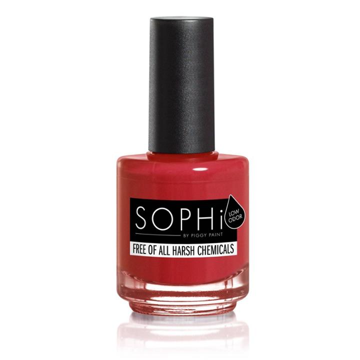 Sophi By Piggy Paint Non-toxic Nail Polish - Fearless