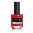 Sophi By Piggy Paint Non-toxic Nail Polish - Fearless
