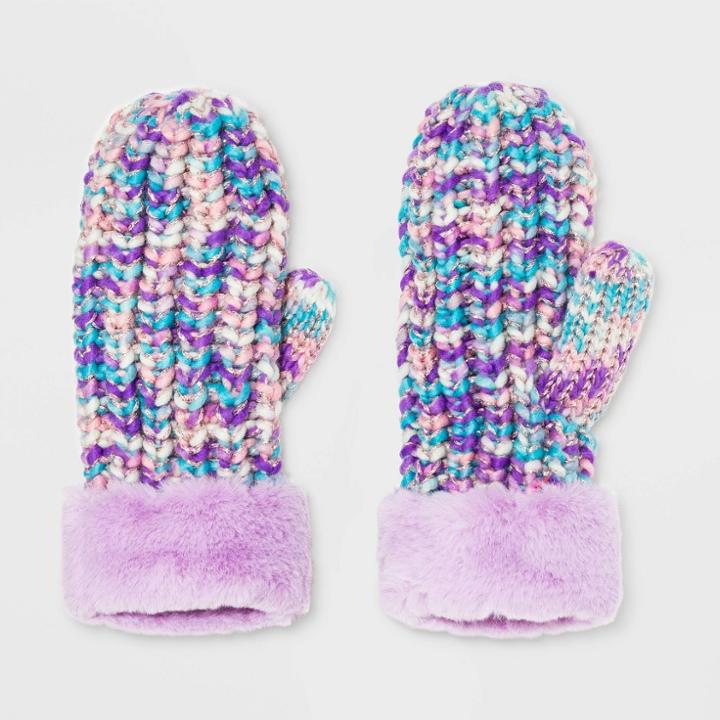 Girls' Mittens And Gloves - Cat & Jack, Ballet Pink