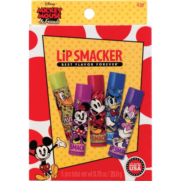 Lip Smacker Disney Mickey And Friends Storybook - 5ct,