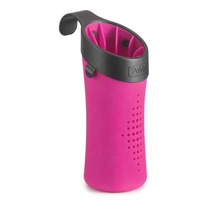 Hot Sleeve Hair Appliance Accessory Pink/black - Polder