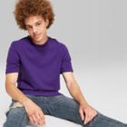 Men's Short Sleeve Thermal T-shirt - Original Use Grape Escape
