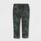 Toddler Boys' Skinny Fit Jeans - Cat & Jack Camo Green