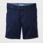 Boys' Chino Shorts - Cat & Jack Navy (blue)