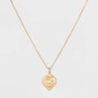 Target Reach For The Stars Short Necklace - Gold