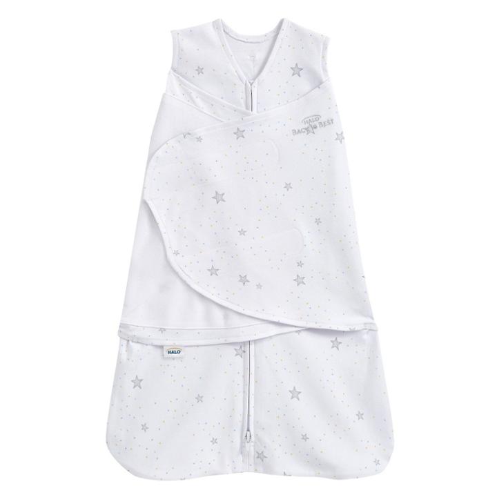 Halo Innovations Sleepsack 100% Cotton Swaddle Wrap -
