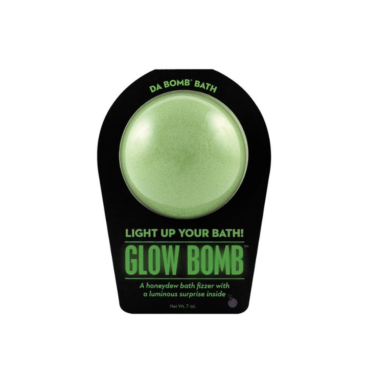 Da Bomb Bath Fizzers Glow Bath Bomb