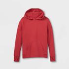 Boys' Fleece Hooded Sweatshirt - All In Motion Pink