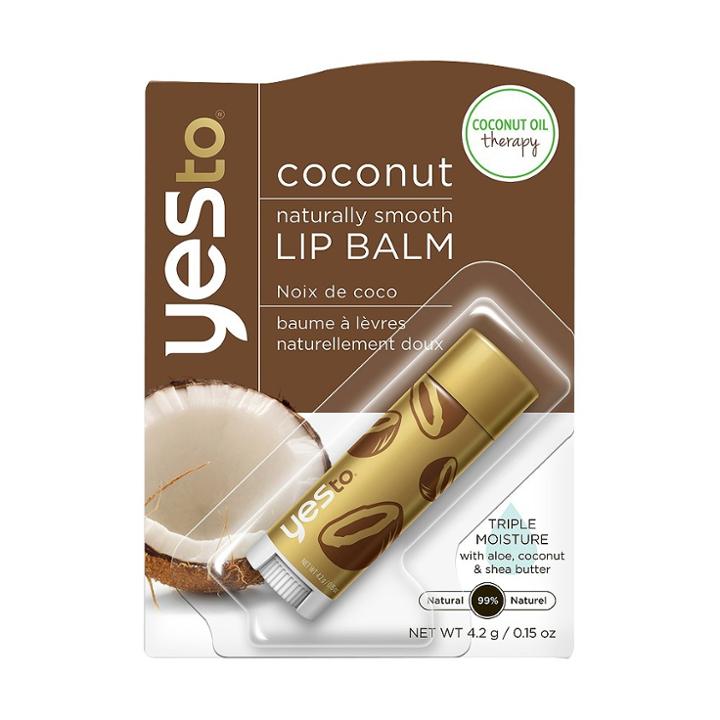 Yes To Coconut Naturally Smooth Lip Balm