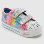 Toddler Girls' S Sport By Skechers Skyla Double Strap Easy Closure Sneakers - Pink 10,
