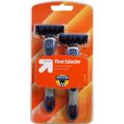 Up&up Men's Five Blade Disposable