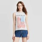 Women's Willie Nelson Graphic Tank Top (juniors') - Gray Xs, Women's, White