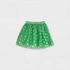 Girls' St. Patrick's Tutu Skirt - Cat & Jack Green