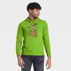 No Brand Black History Month Men's We Rise Hooded Sweatshirt - Green