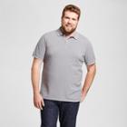 Men's Standard Fit Short Sleeve Loring Polo Shirt - Goodfellow & Co Pink Xl, Size: