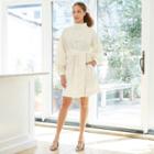 Women's Long Sleeve Dress - Prologue Cream