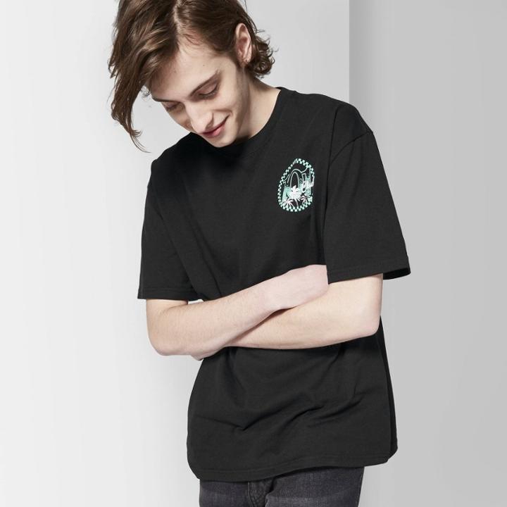 Men's Short Sleeve Paradise 101 Graphic T-shirt - Original Use Black