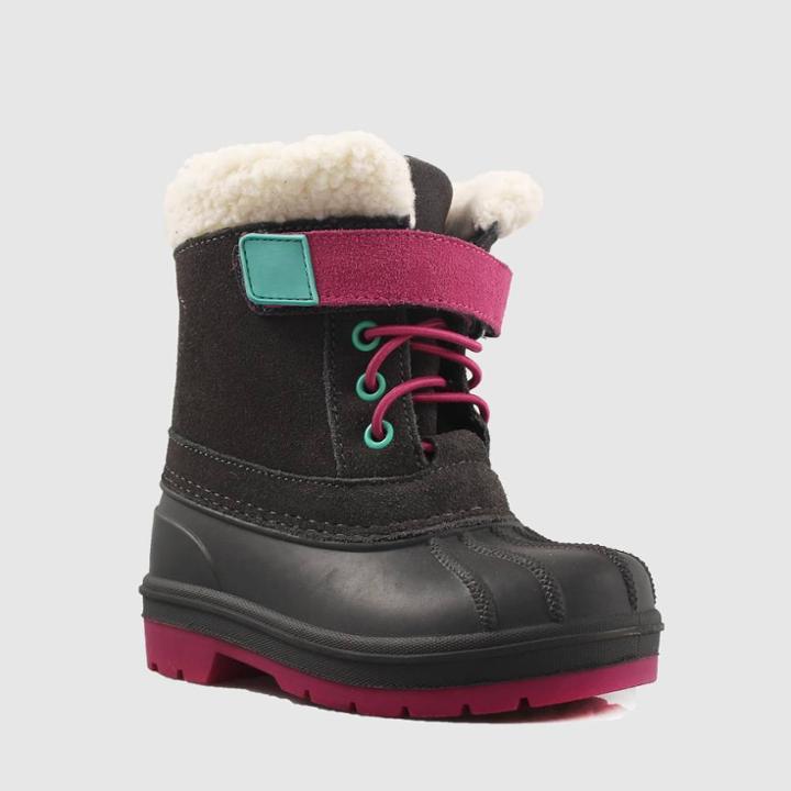 Toddler Girls' Valmai Winter Boots - Cat & Jack Gray