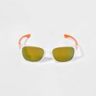 Kids' Wayfair Sunglasses - Cat & Jack Clear/orange