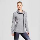 Women's Victory Fleece Full Zip Jacket - C9 Champion Light Gray Heather