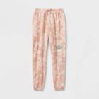Lucas Girls' Star Wars: The Mandalorian The Child Dreamy Fleece Jogger Pants - Pink