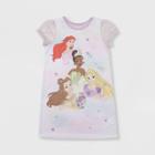 Girls' Disney Princess And Me Dorm Nightgown - Purple