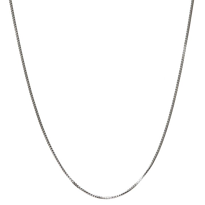 Target Sterling Silver Box Chain Necklace - 18