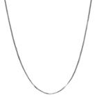 Target Sterling Silver Box Chain Necklace - 18