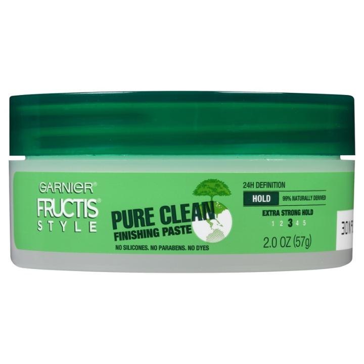 Target Garnier Fructis Style Pure Clean Extra Strong Hold Finishing Paste