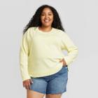 Women's Plus Size Crewneck Sweatshirt - Universal Thread