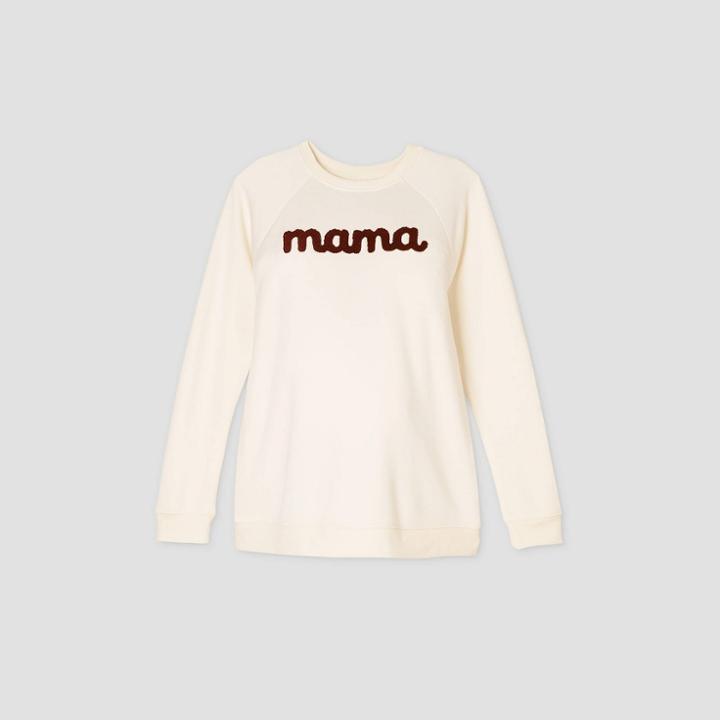 Maternity Mama Graphic Pullover Sweatshirt - Isabel Maternity By Ingrid & Isabel