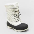 Kids' Shay Lace-up Winter Boots - All In Motion Cream