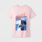 Boys' Short Sleeve T-shirt - Cat & Jack Pink