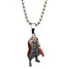 Men's Boys' Marvel Thor Cut Out Stainless Steel Pendant