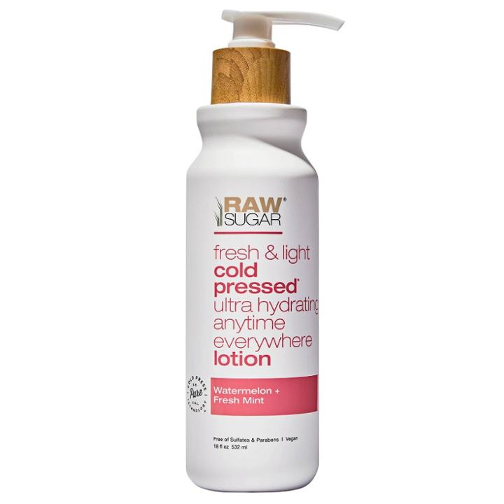 Raw Sugar Watermelon And Fresh Mint Body Lotion