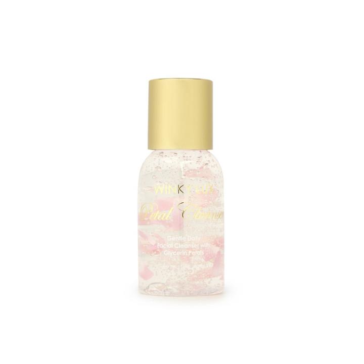 Winky Lux Travel Sized Petal Face Cleanser