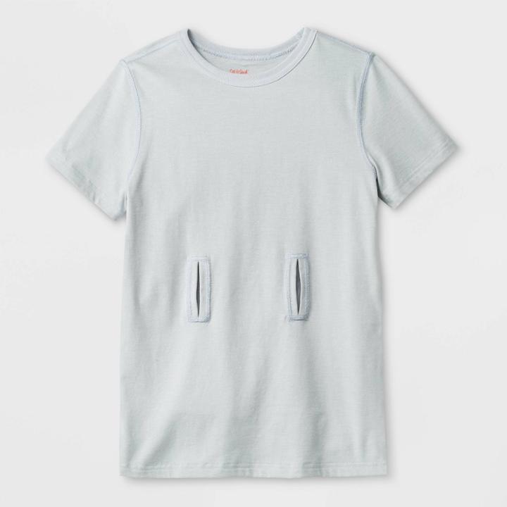 Boys' T-shirt - Cat & Jack Gray Birch