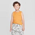 Toddler Boys' Henley Pocket Tank Top - Art Class Mustard Yellow 4t, Toddler Boy's