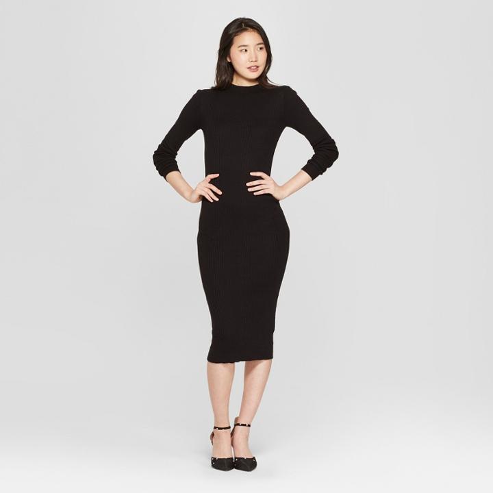 Women's Sweater Dress - Who What Wear Black