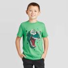 Petiteboys' St. Patrick's Day Short Sleeve Graphic T-shirt - Cat & Jack Green L, Boy's,