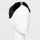 Velvet Pearl Headbands - A New Day Black