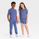 Kids' Short Sleeve T-shirt - Cat & Jack Blue