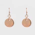 Disc Earrings - A New Day Rose Gold