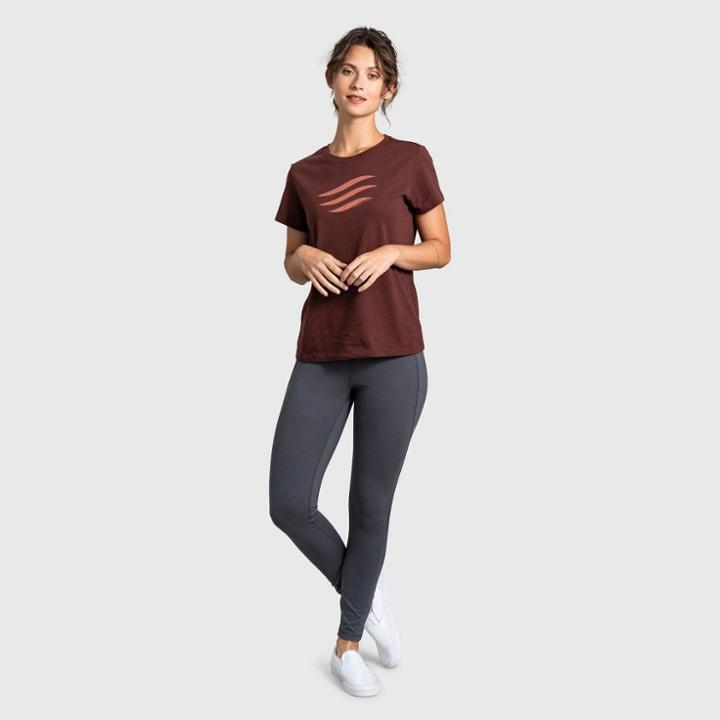 United By Blue Women's Recycled Leggings - Black