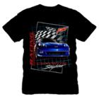 Chevrolet Men's Corvette Racing Graphic T-shirt - Black