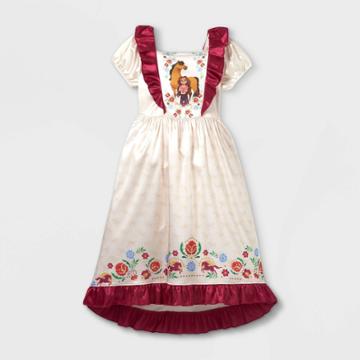 Girls' Spirit Riding Free Nightgown - White