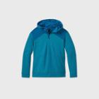 Boys' Tech Fleece Hoodie Sweatshirt - All In Motion Teal