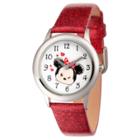 Girls' Disney Tsum Tsum Watch - Red